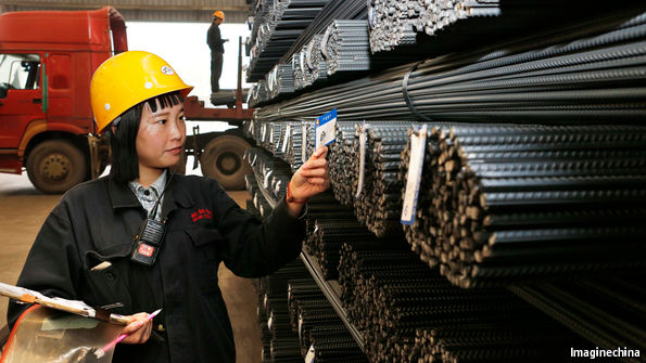 Chinese steel exports go on rampage in June